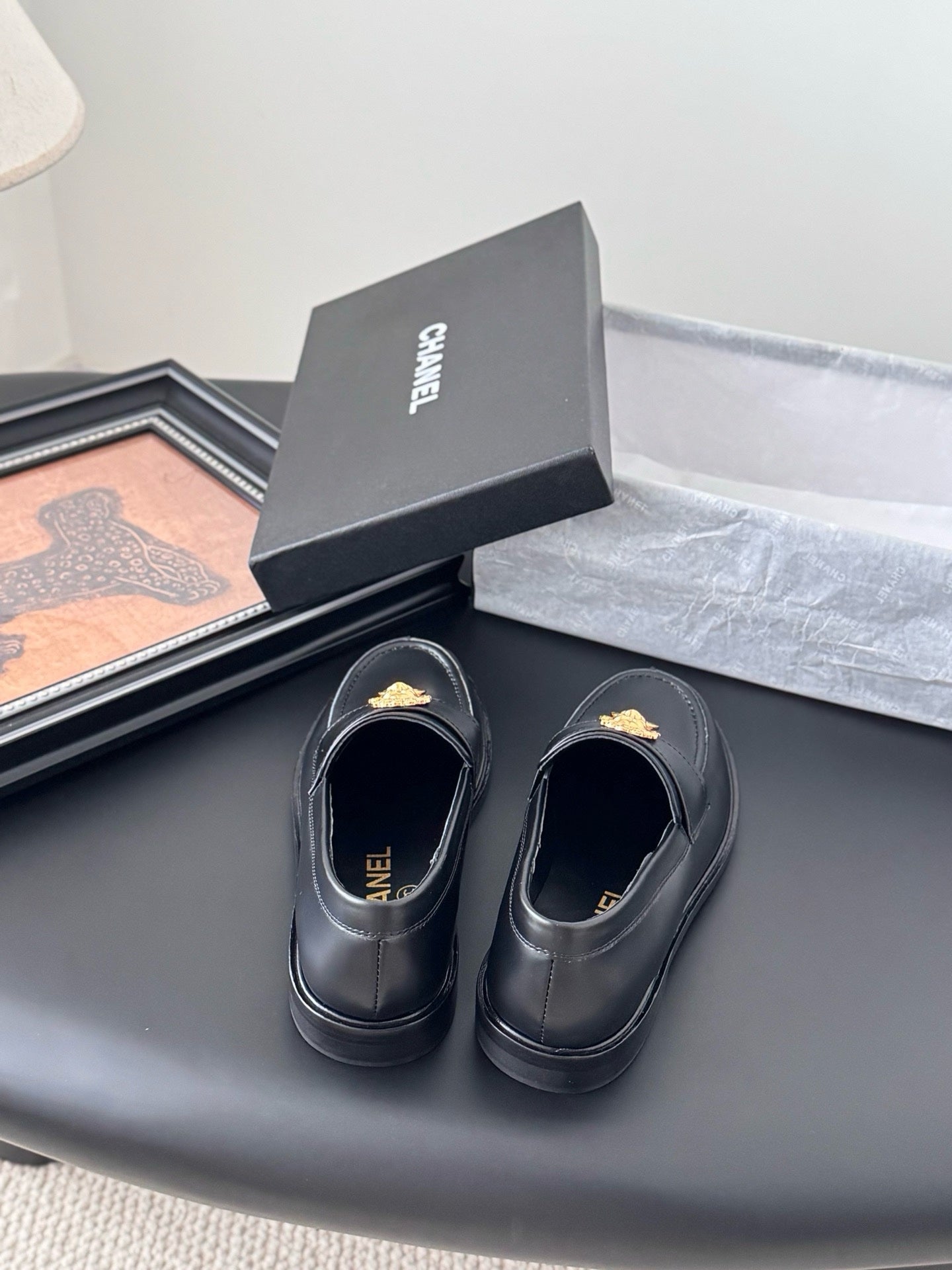 Chanel 2025/26 Oxford Loafers