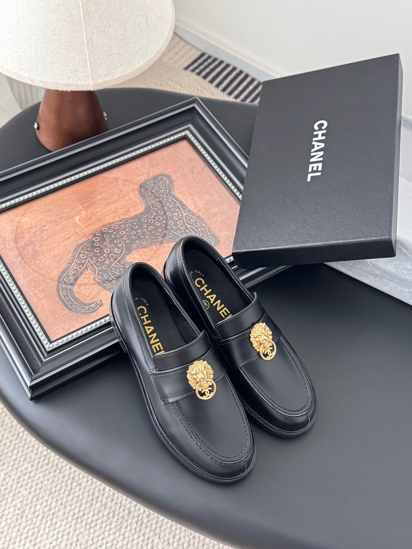 Chanel 2025/26 Oxford Loafers