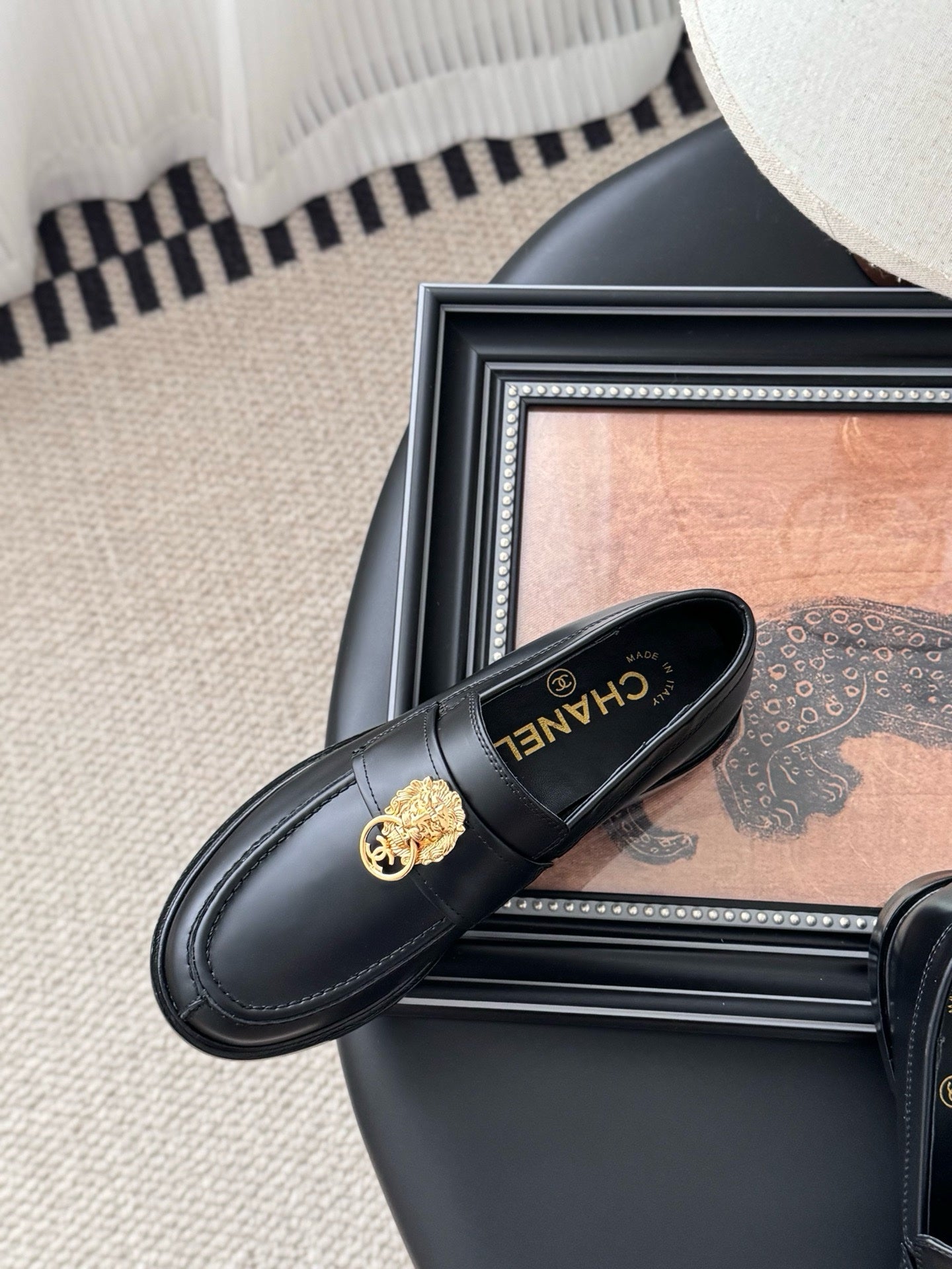 Chanel 2025/26 Oxford Loafers