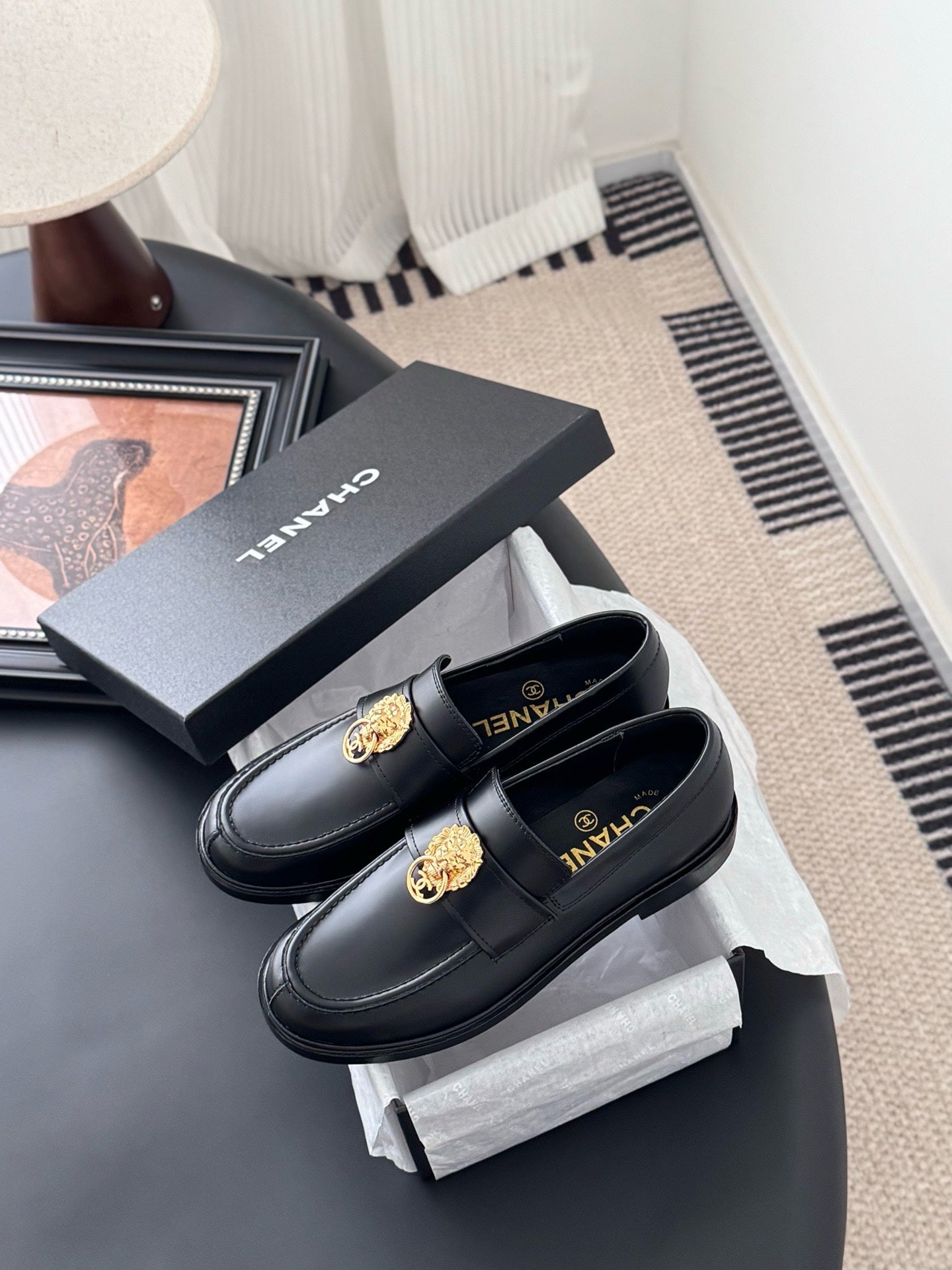 Chanel 2025/26 Oxford Loafers