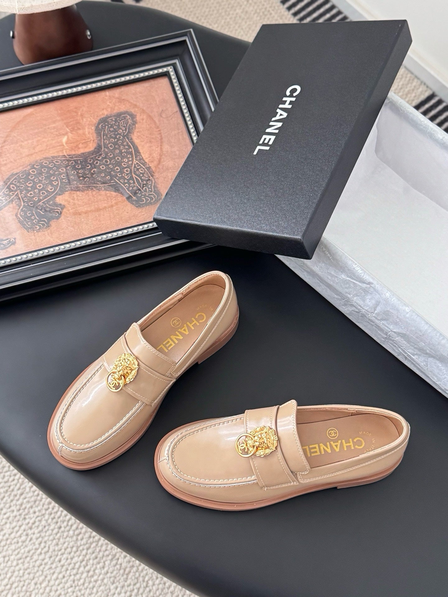 Chanel 2025/26 Oxford Loafers