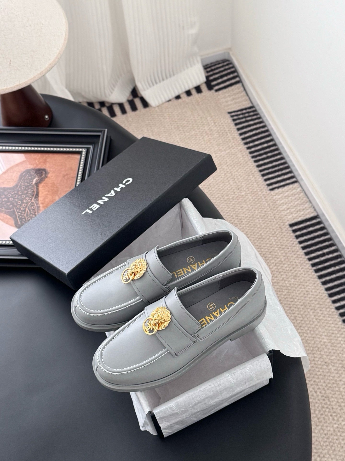 Chanel 2025/26 Oxford Loafers