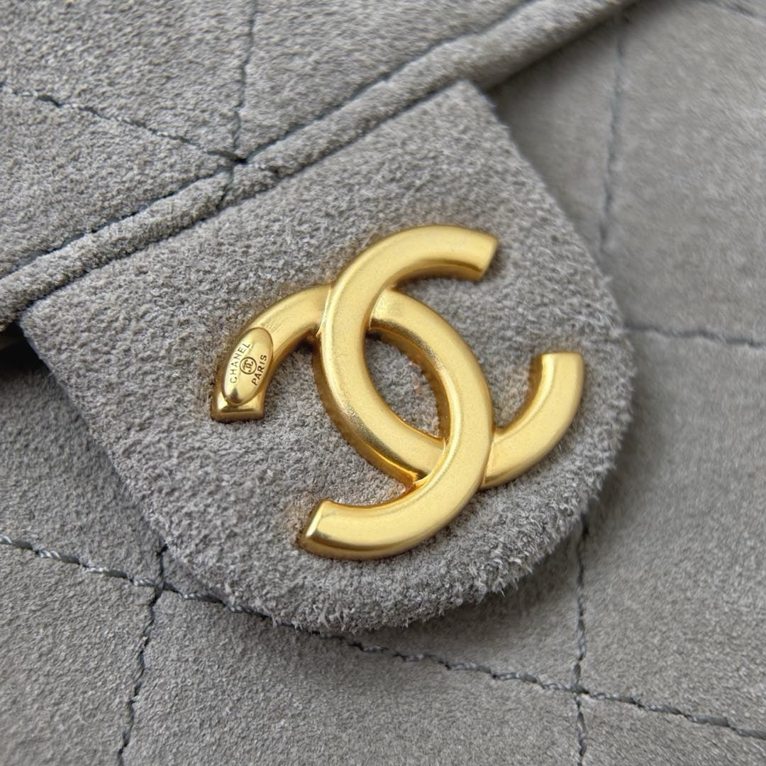 Chanel 25C Büyük Boy Hobo Seyahat Çantası - Glimmer of Luxury