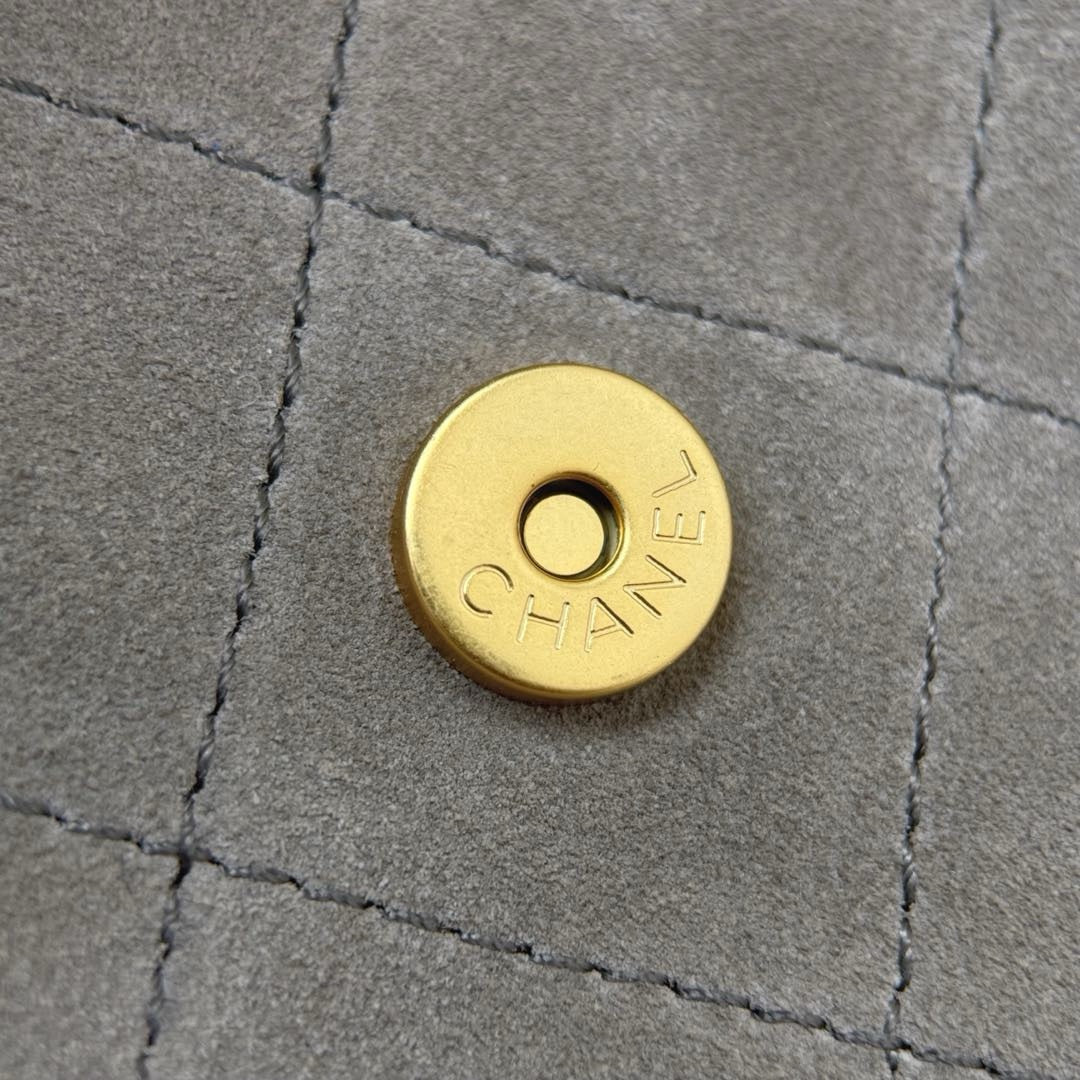 Chanel 25C Büyük Boy Hobo Seyahat Çantası - Glimmer of Luxury