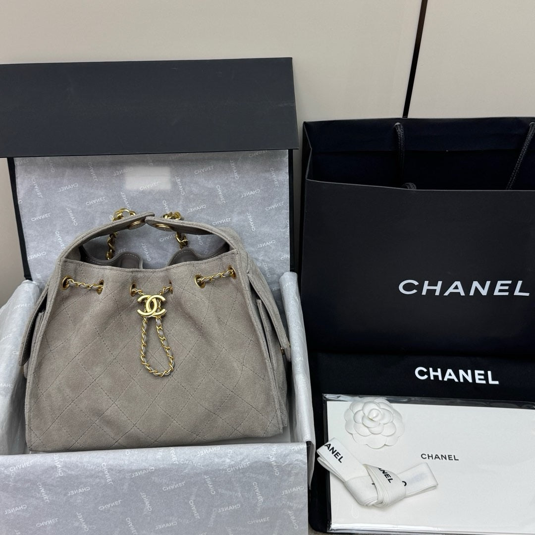 Chanel 25C Orta Boy Hobo Seyahat Çantası - Glimmer of Luxury