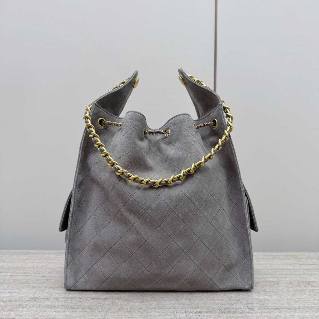 Chanel 25C Büyük Boy Hobo Seyahat Çantası - Glimmer of Luxury