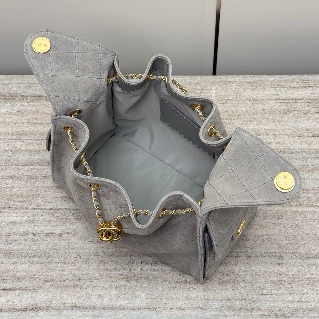 Chanel 25C Orta Boy Hobo Seyahat Çantası - Glimmer of Luxury