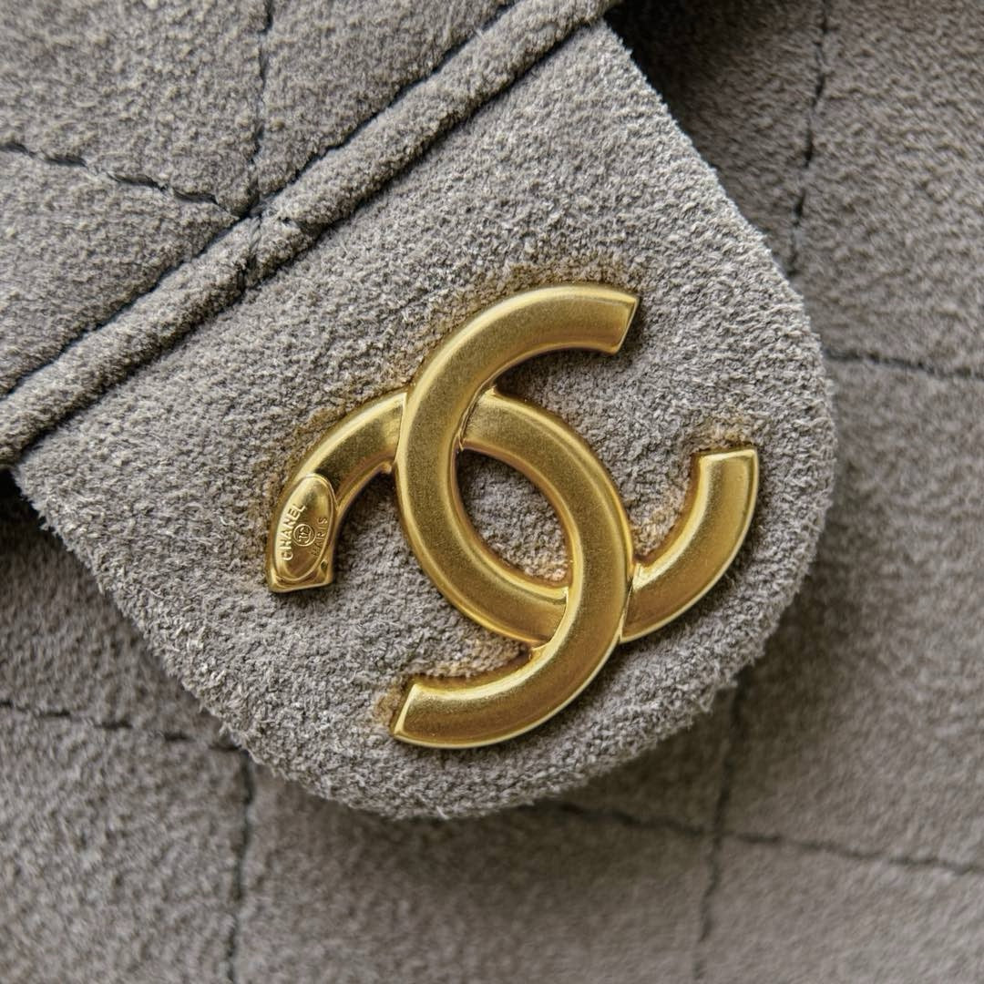 Chanel 25C Orta Boy Hobo Seyahat Çantası - Glimmer of Luxury