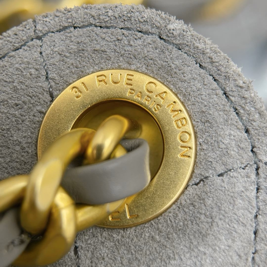 Chanel 25C Orta Boy Hobo Seyahat Çantası - Glimmer of Luxury