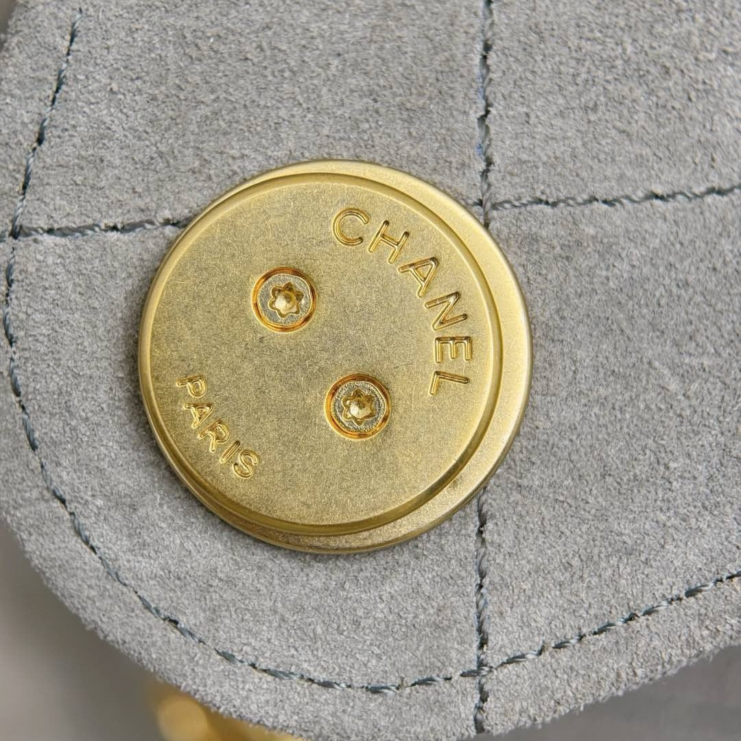 Chanel 25C Orta Boy Hobo Seyahat Çantası - Glimmer of Luxury