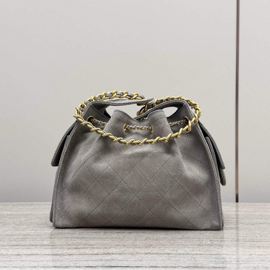 Chanel 25C Orta Boy Hobo Seyahat Çantası - Glimmer of Luxury