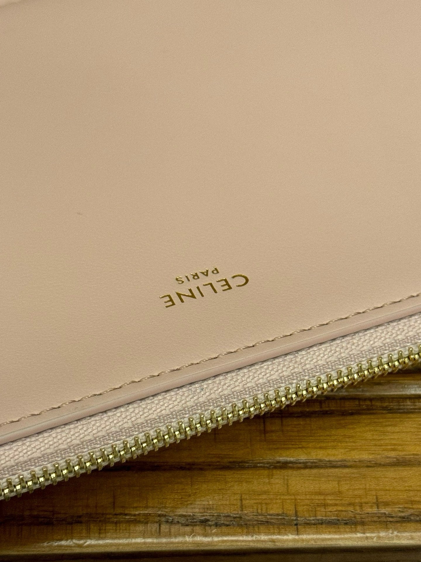 Celine Nano Supple Classic Raffia and Calfskin Basket Bag 