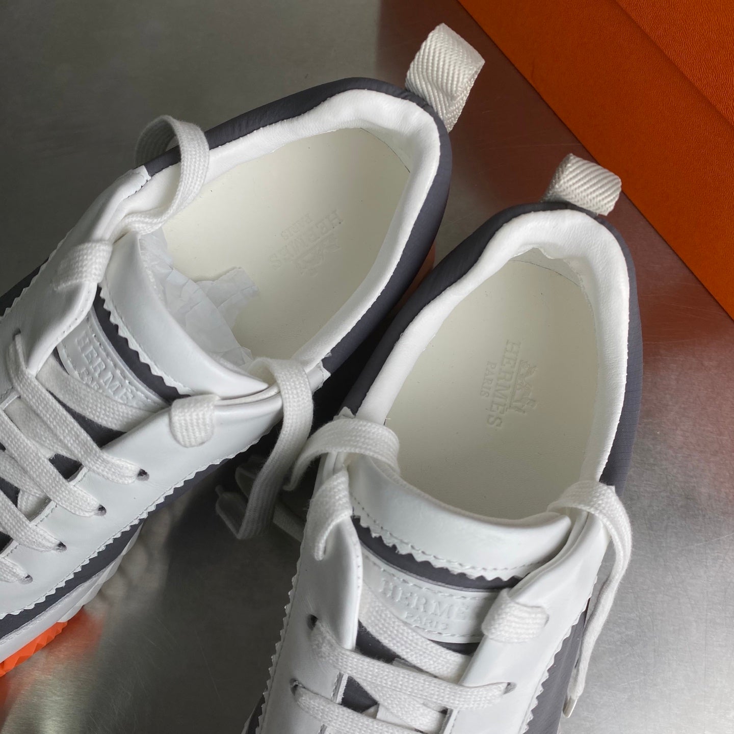 Hermes Jumping Sneakers