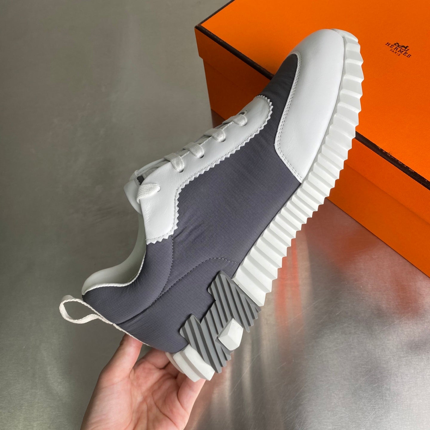 Hermes Jumping Sneakers