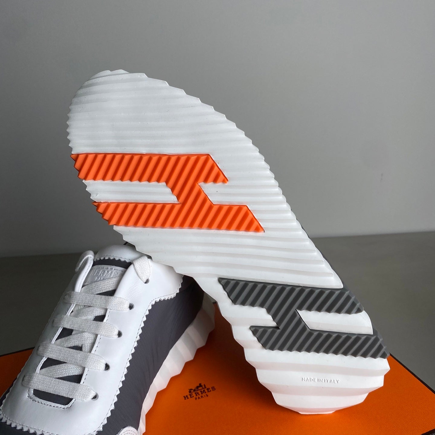 Hermes Jumping Sneakers