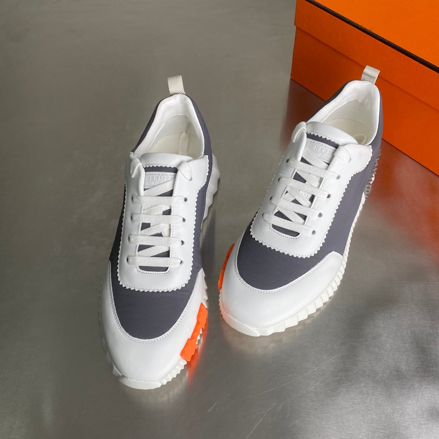 Hermes Jumping Sneakers