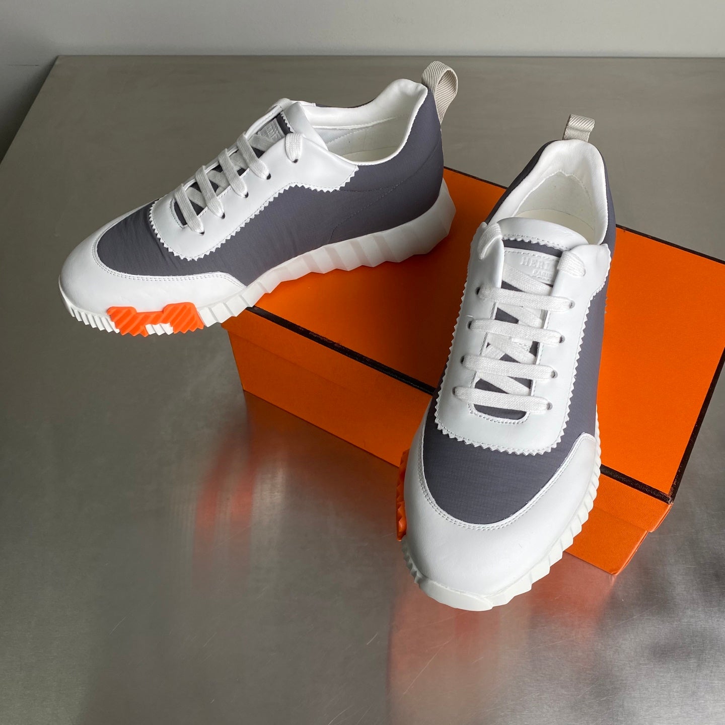 Hermes Jumping Sneakers