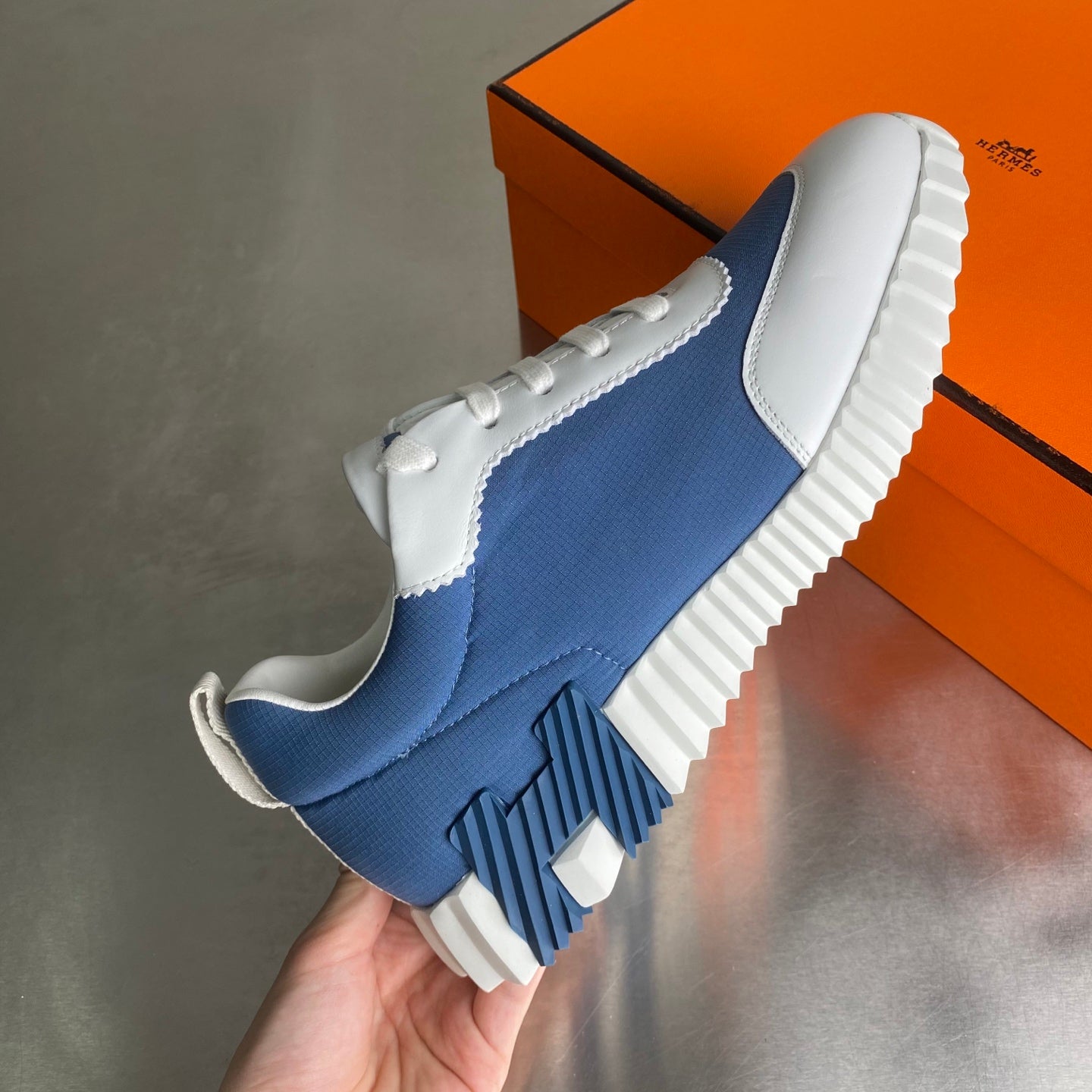 Hermes Jumping Sneakers