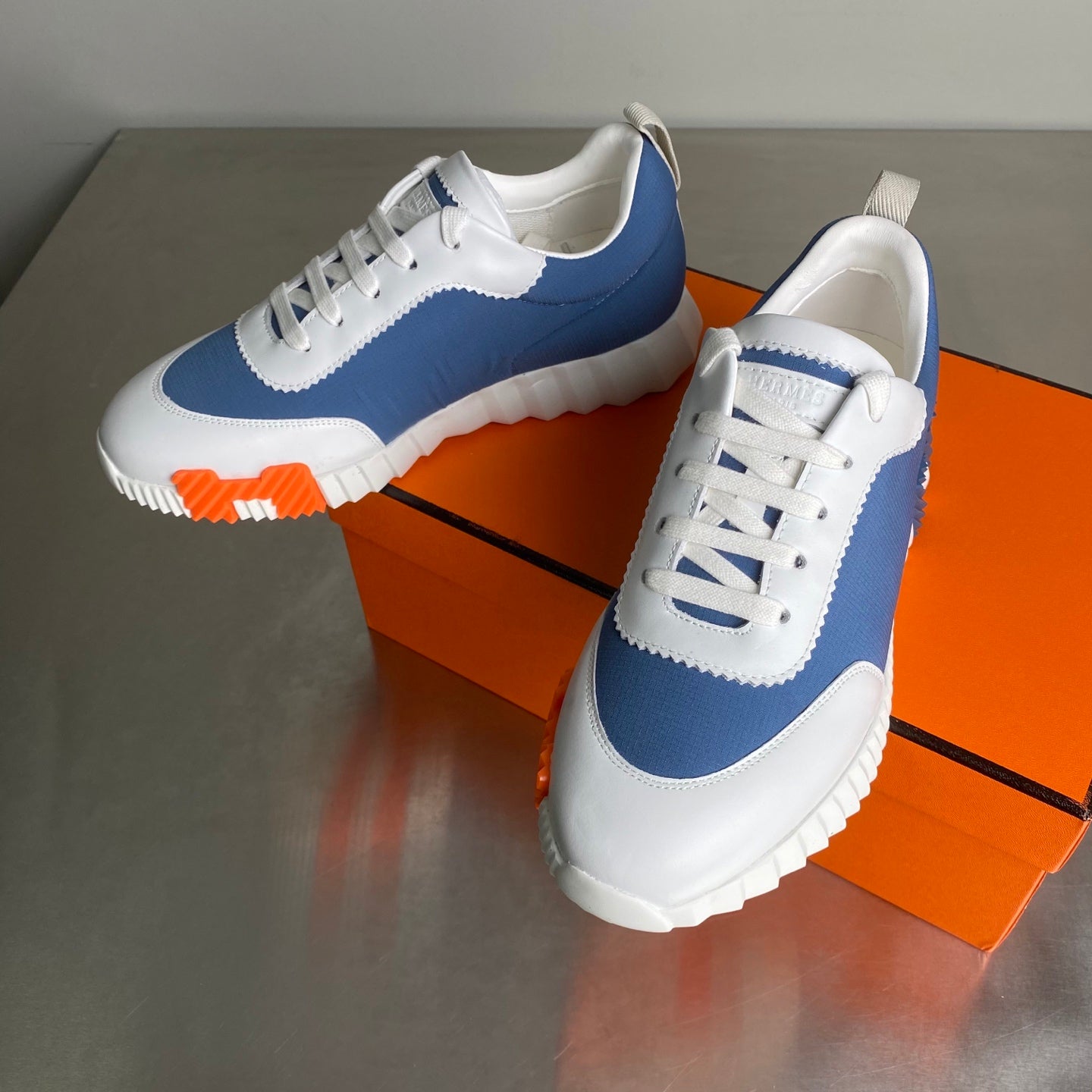 Hermes Jumping Sneakers