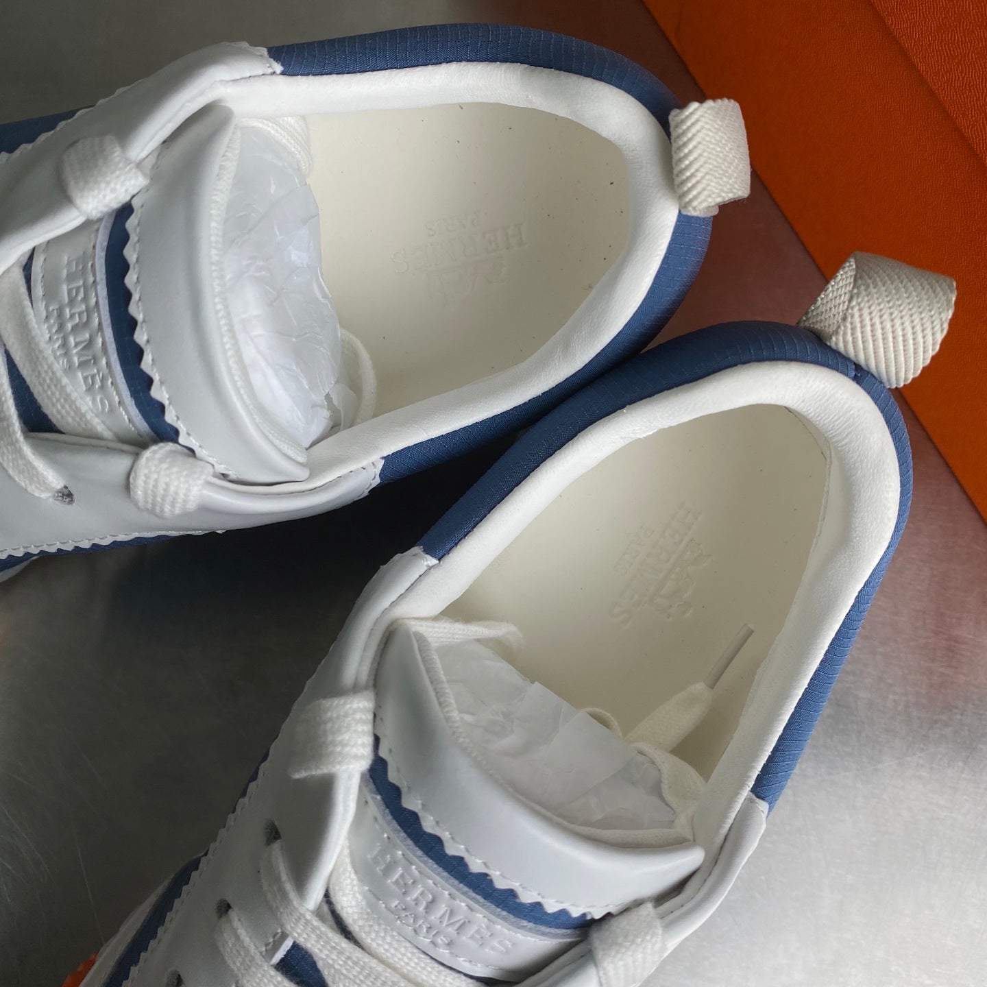 Hermes Jumping Sneakers