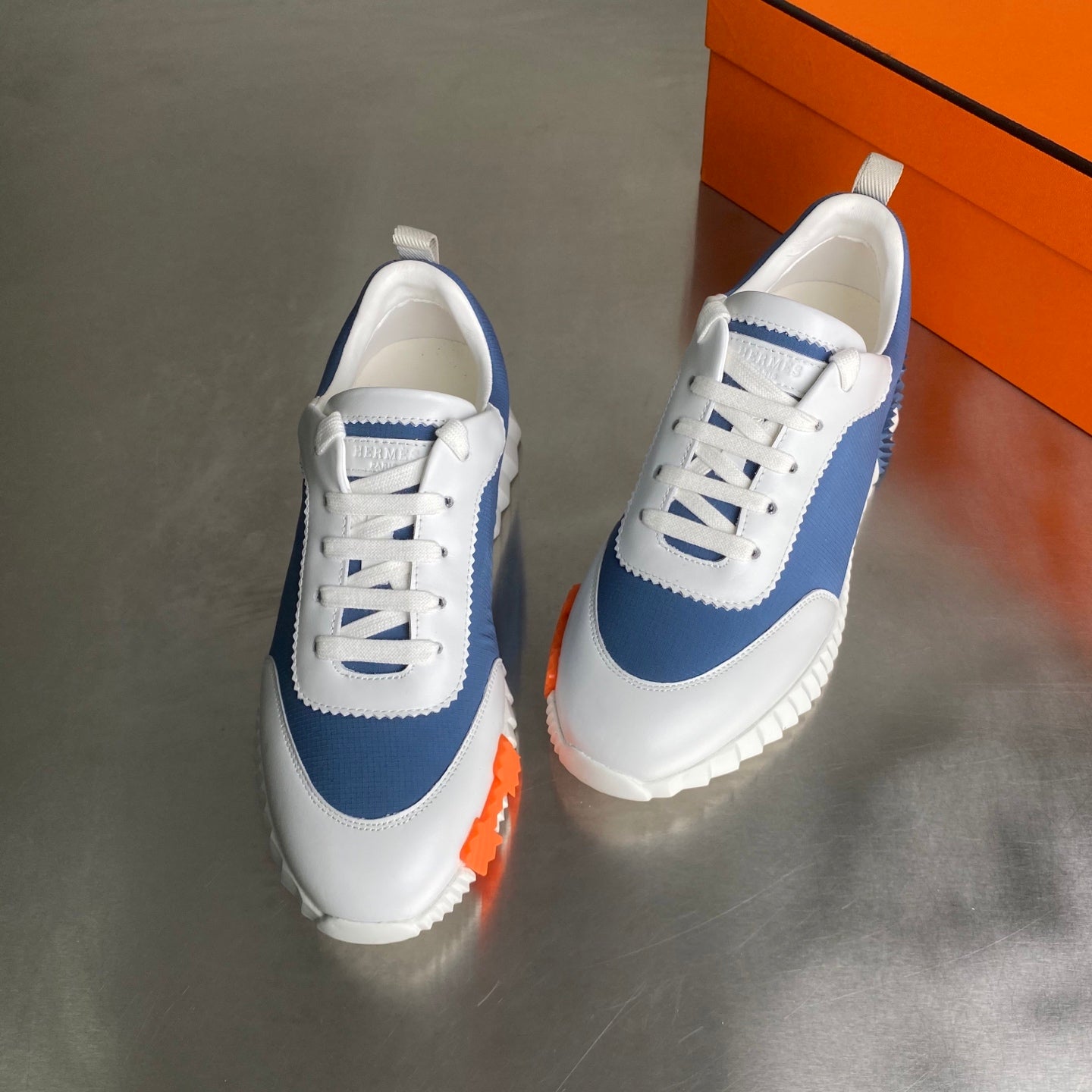 Hermes Jumping Sneakers