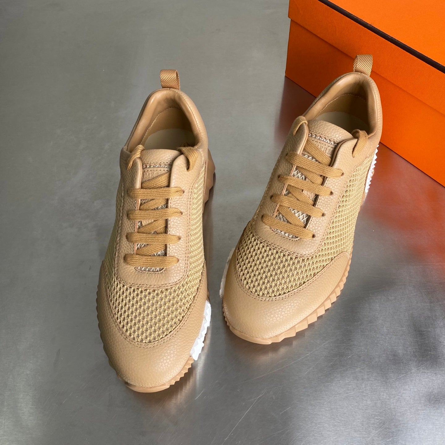 Hermes Jumping Sneakers