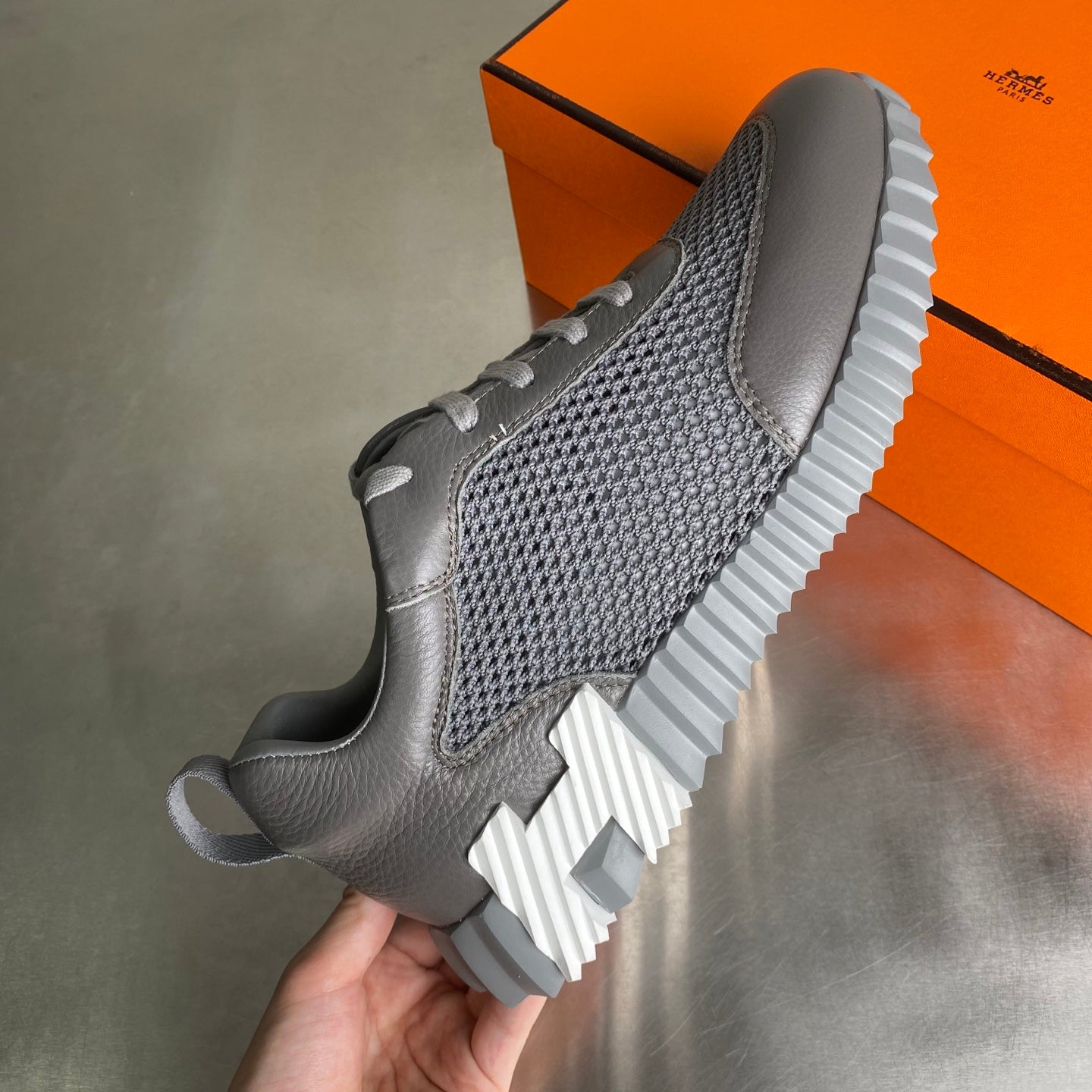 Hermes Jumping Sneakers