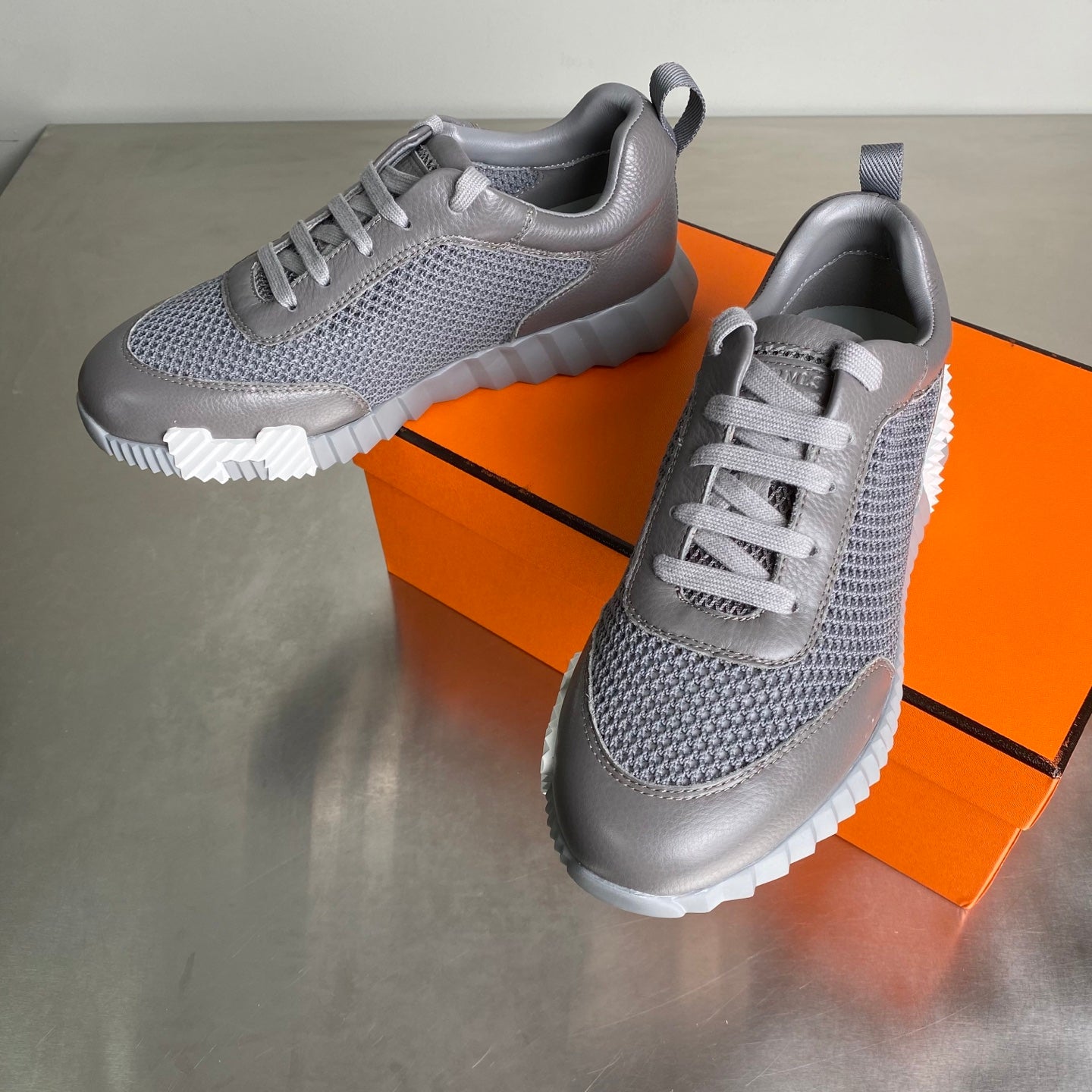 Hermes Jumping Sneakers