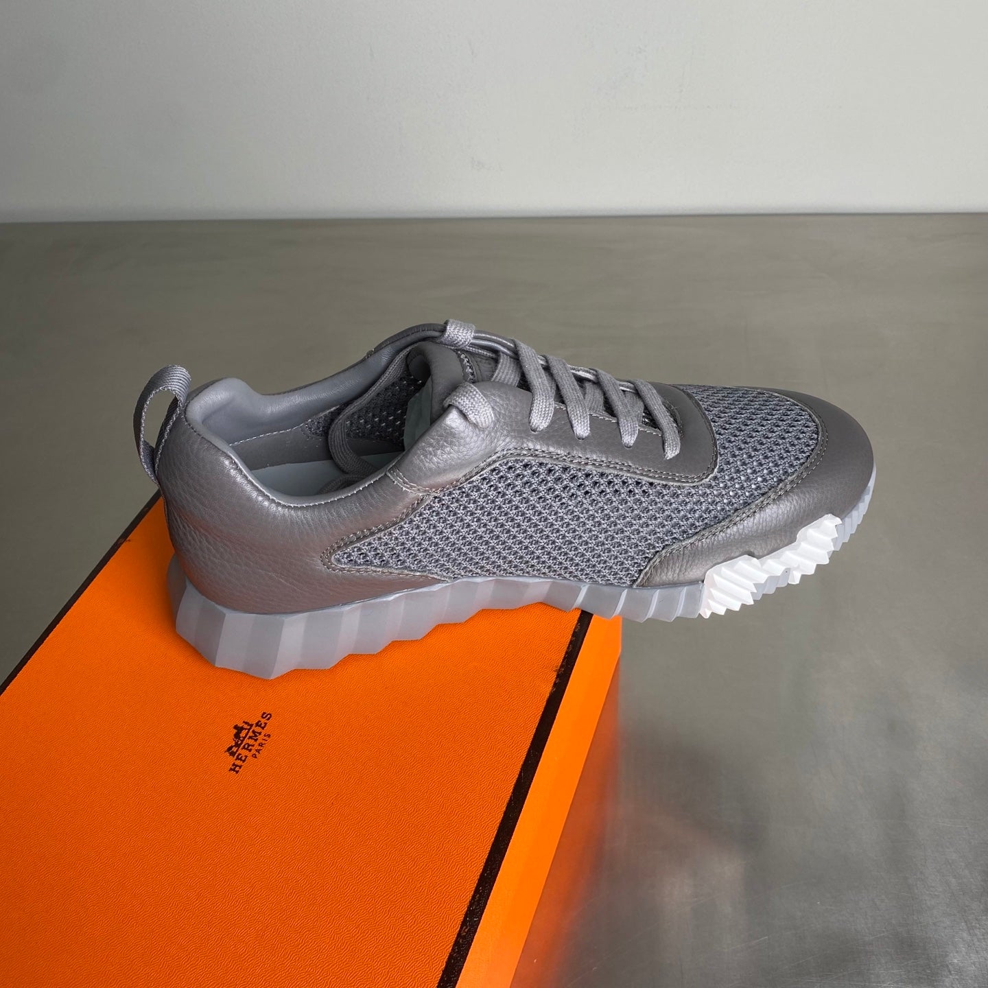 Hermes Jumping Sneakers