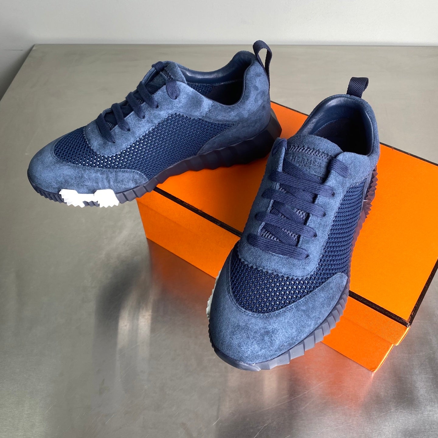 Hermes Jumping Sneakers