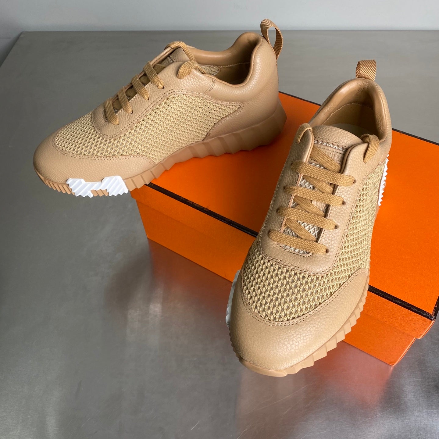 Hermes Jumping Sneakers