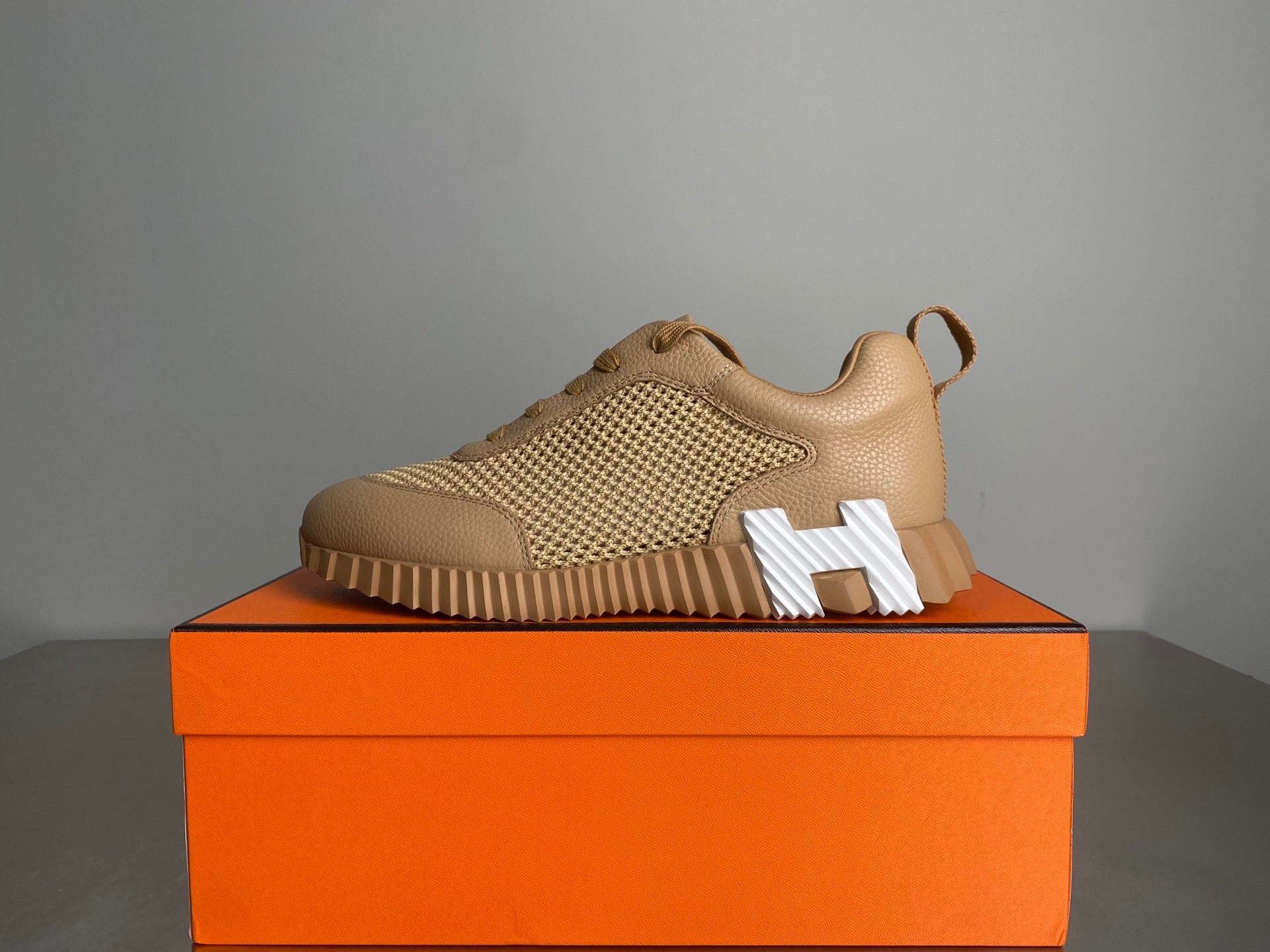 Hermes Jumping Sneakers