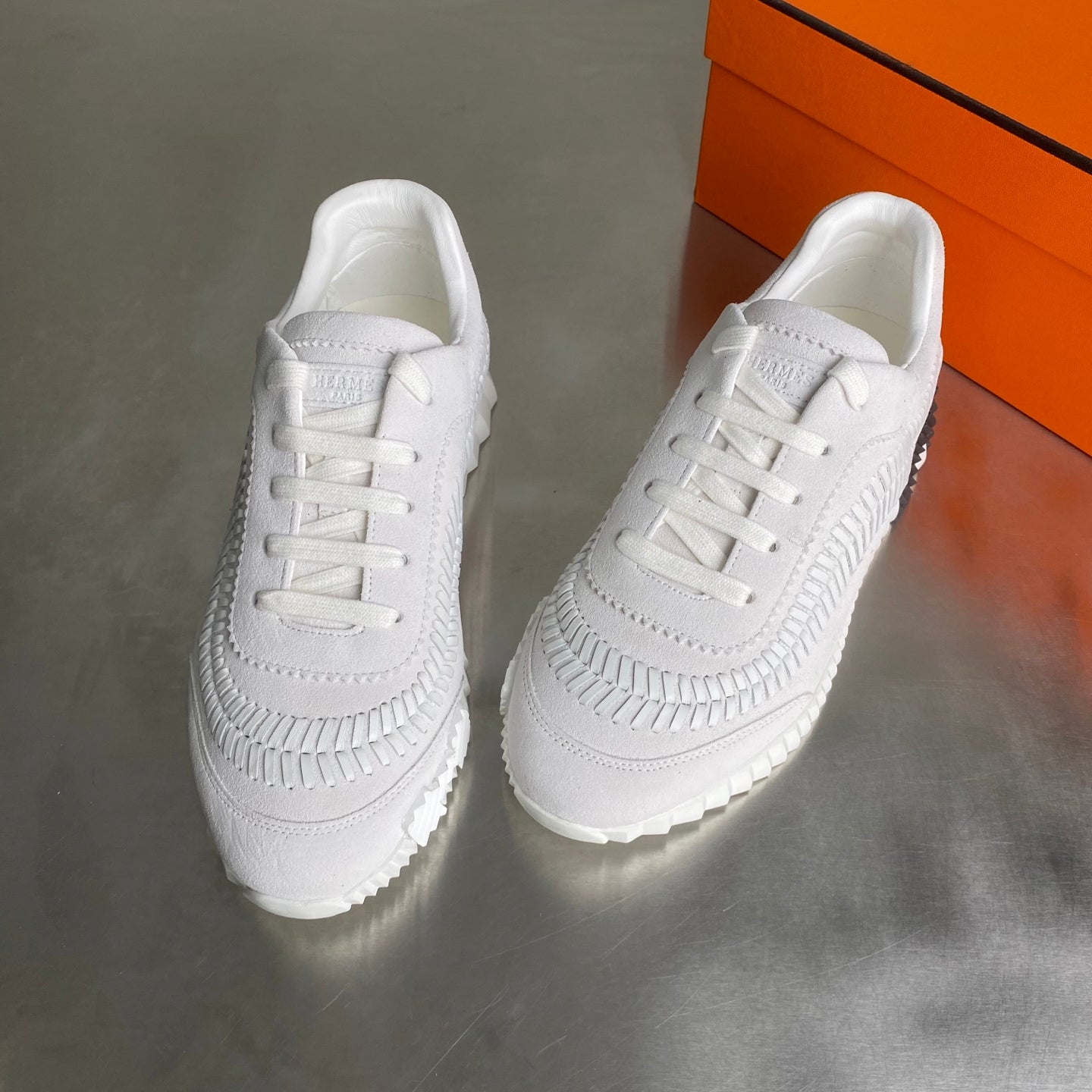 Hermes Jumping Sneakers