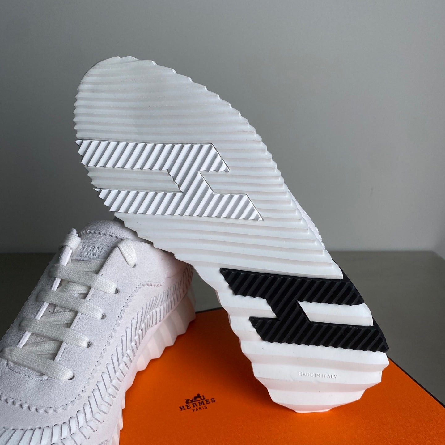 Hermes Jumping Sneakers