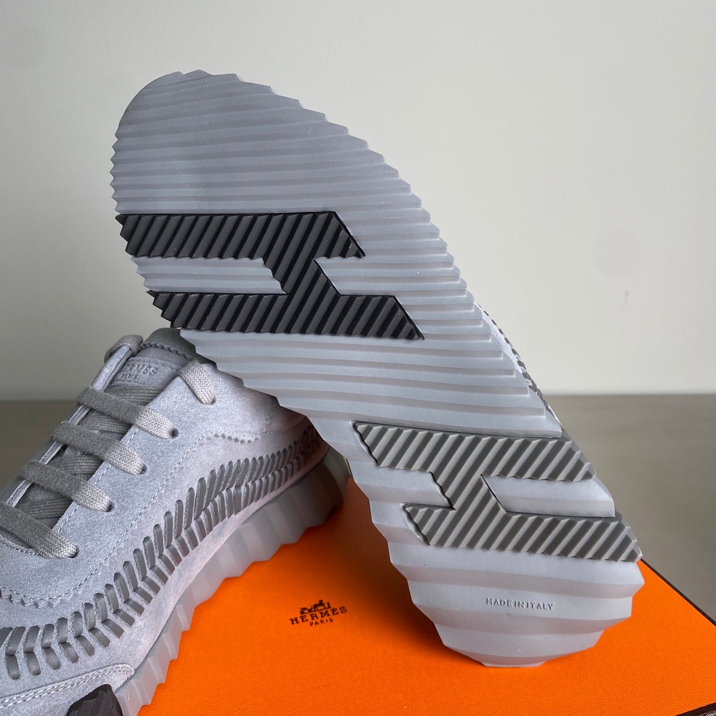 Hermes Jumping Sneakers