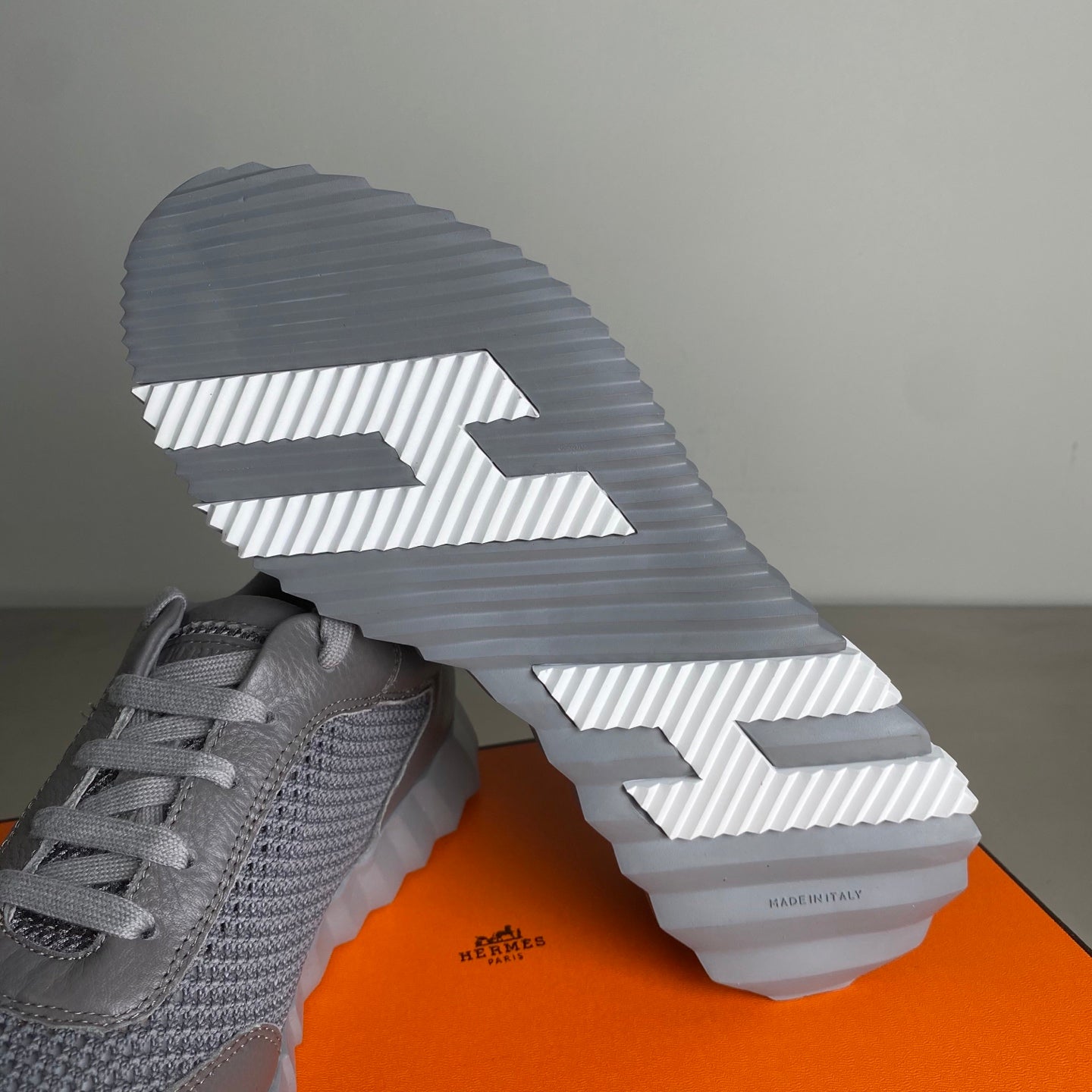 Hermes Jumping Sneakers