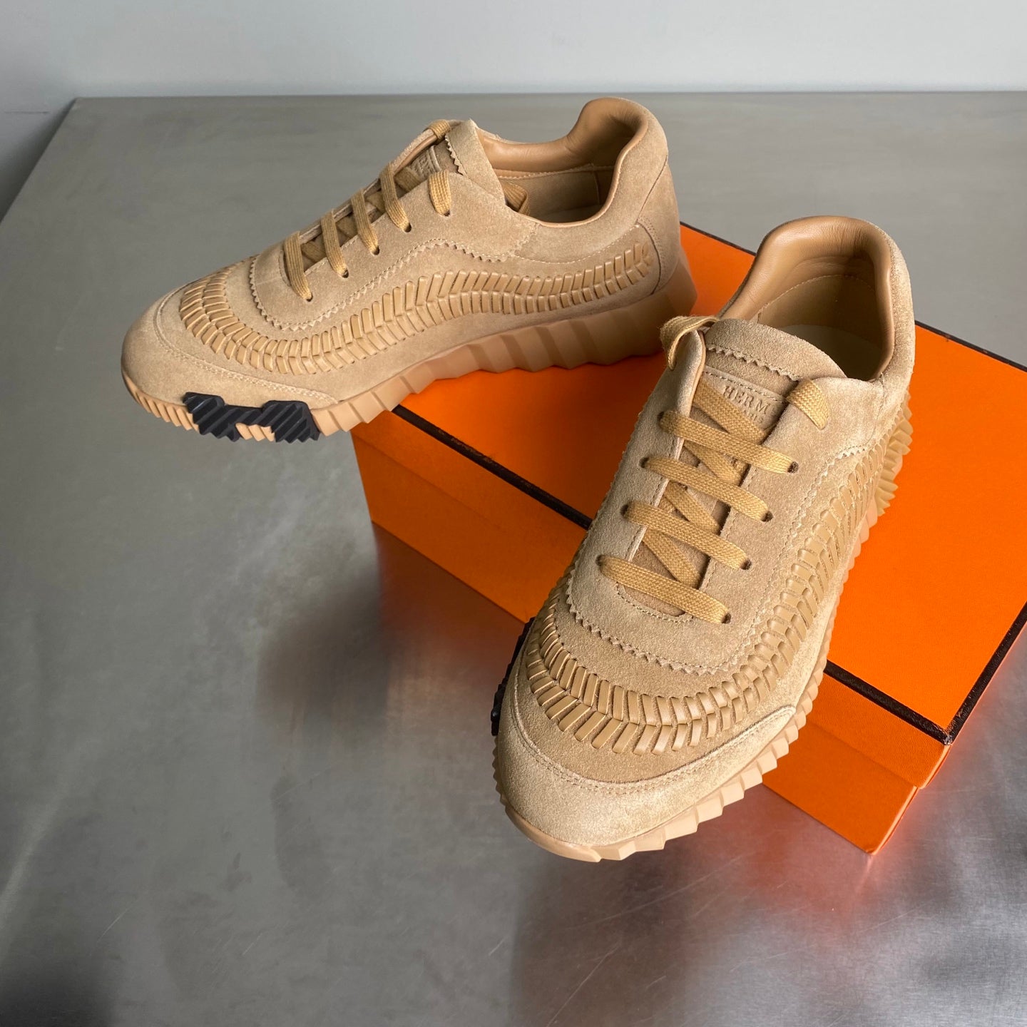 Hermes Jumping Sneakers