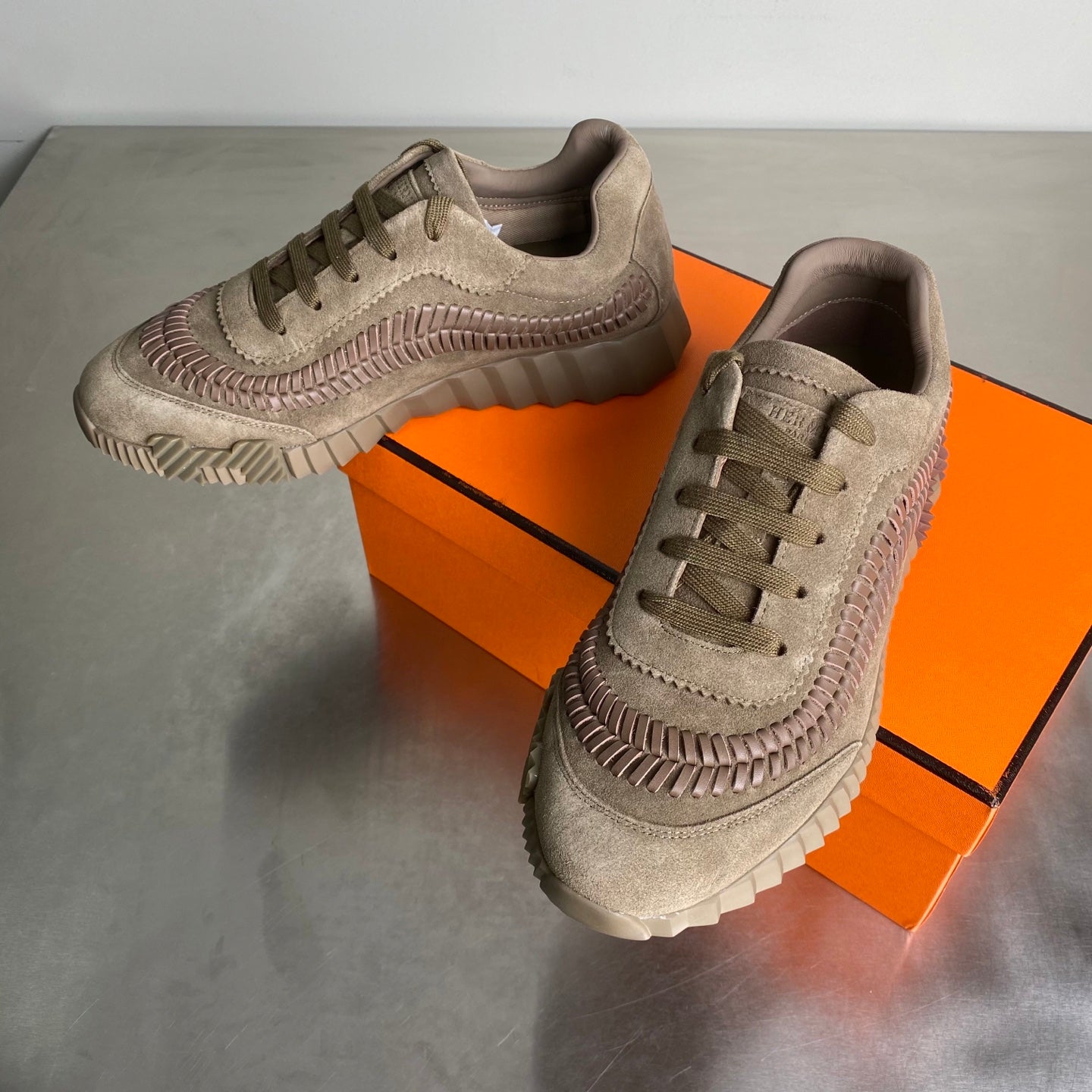 Hermes Jumping Sneakers