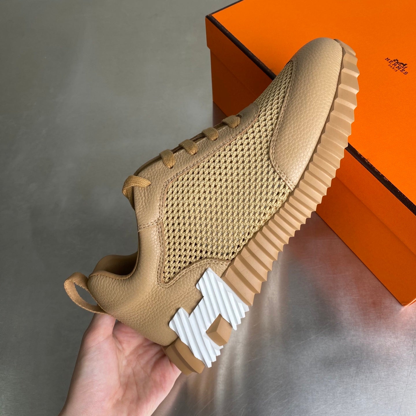 Hermes Jumping Sneakers
