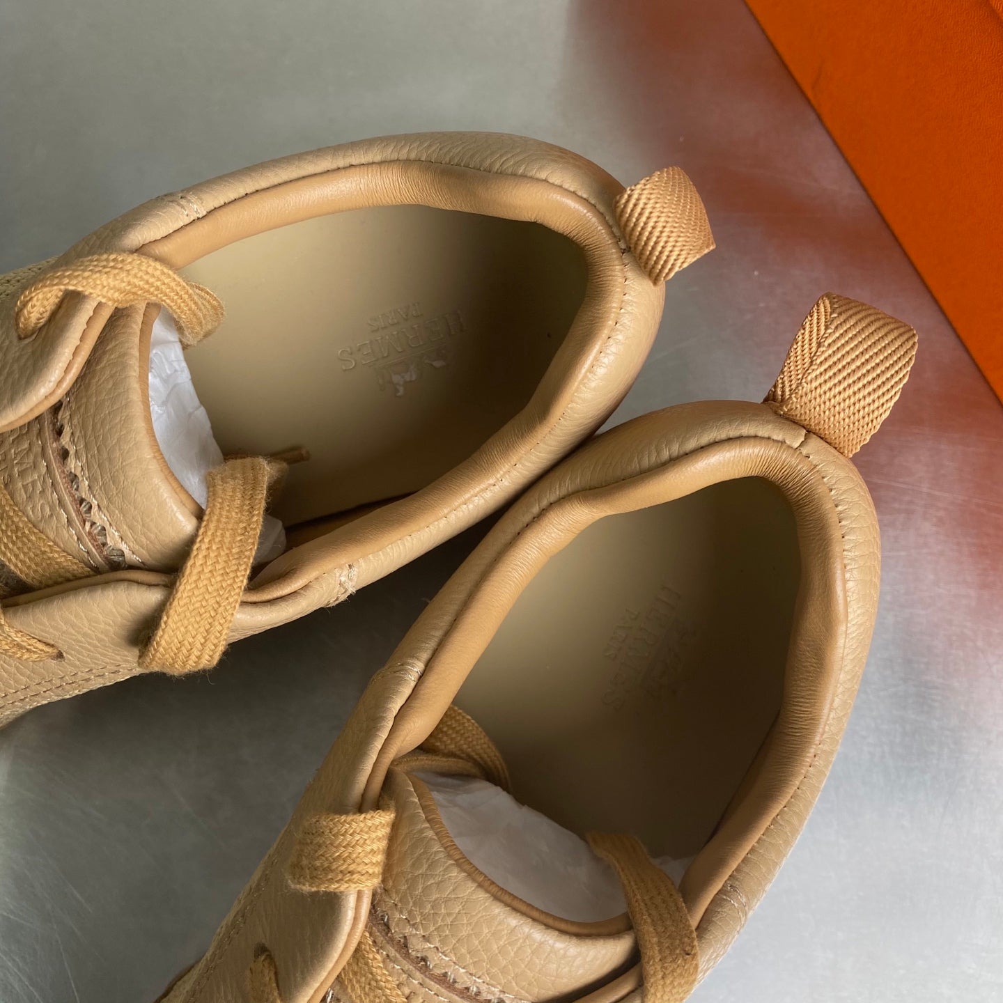 Hermes Jumping Sneakers