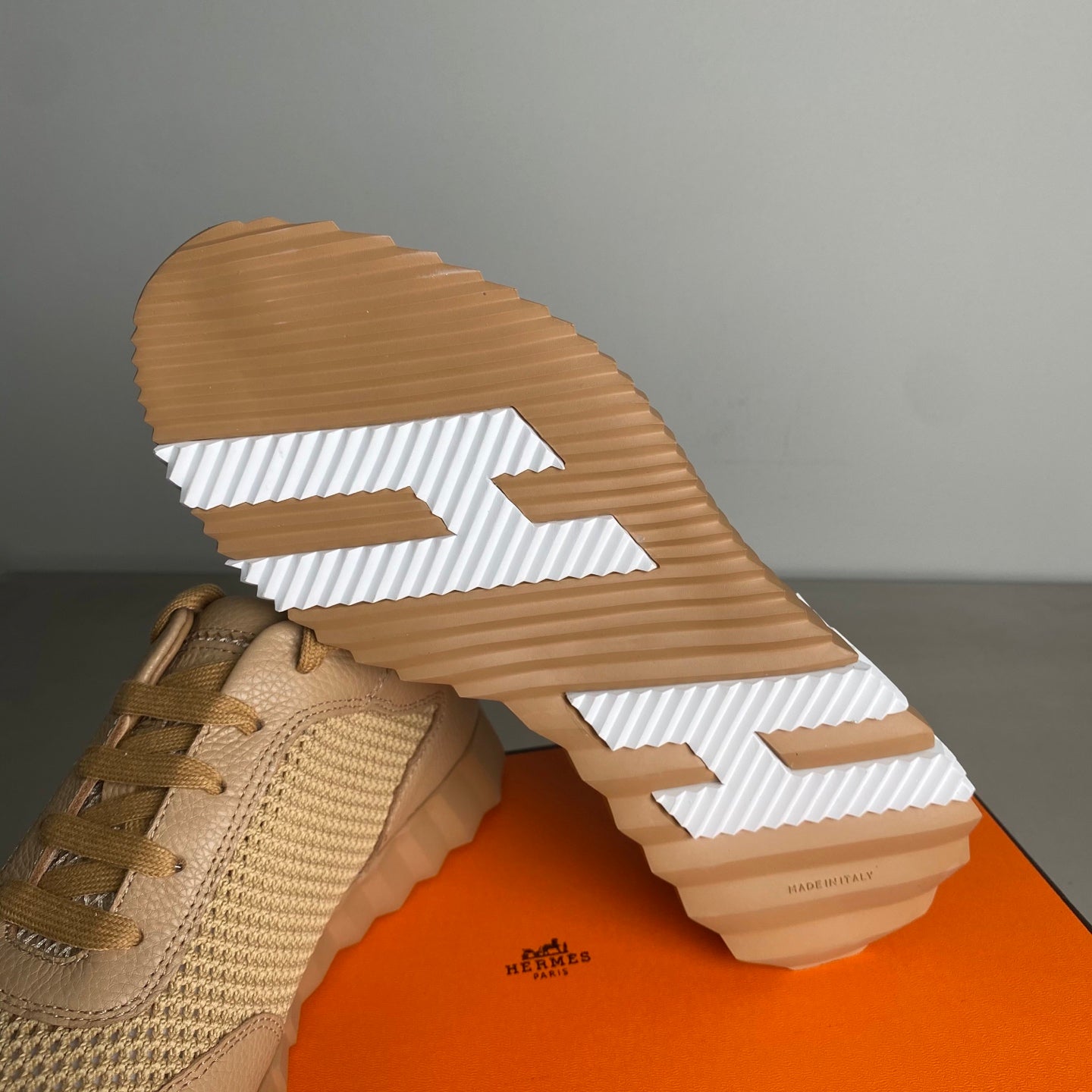 Hermes Jumping Sneakers
