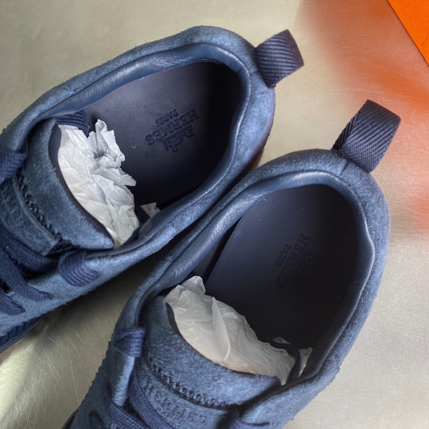 Hermes Jumping Sneakers