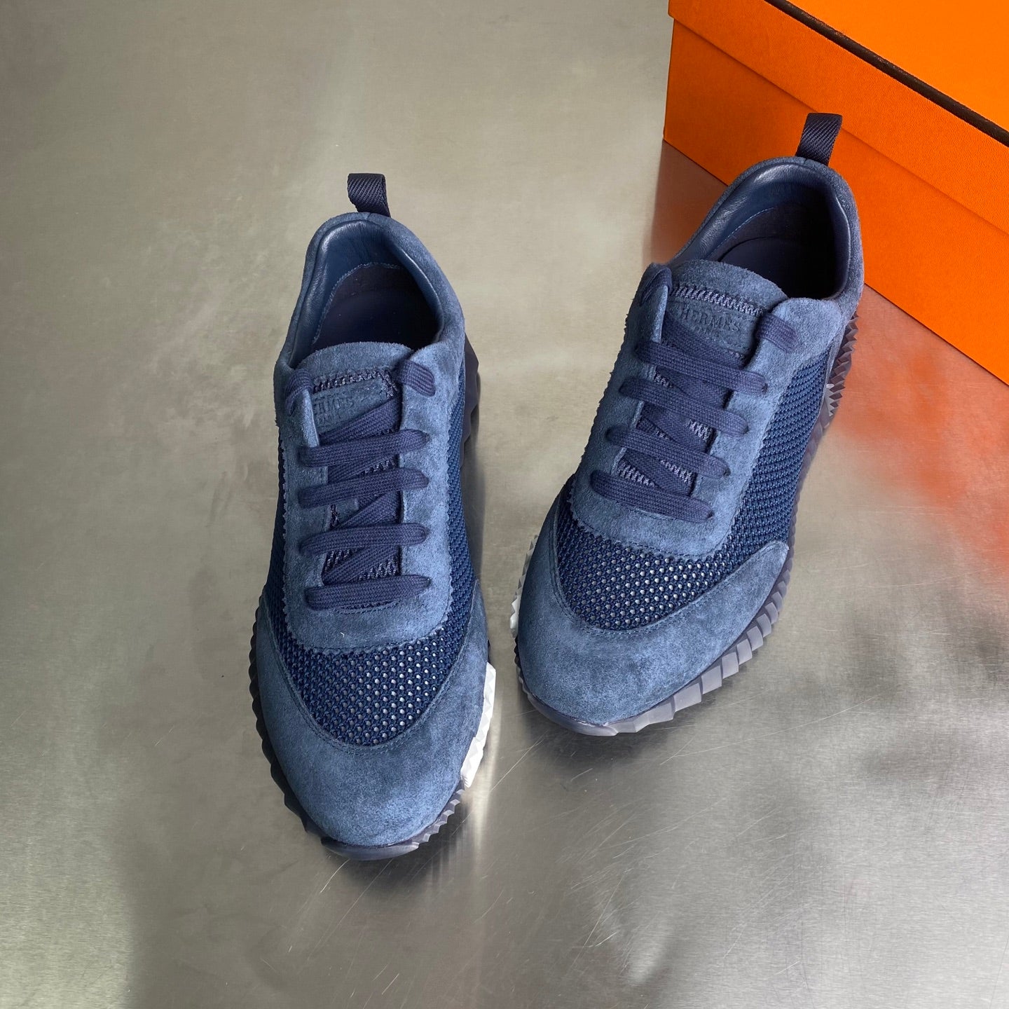 Hermes Jumping Sneakers