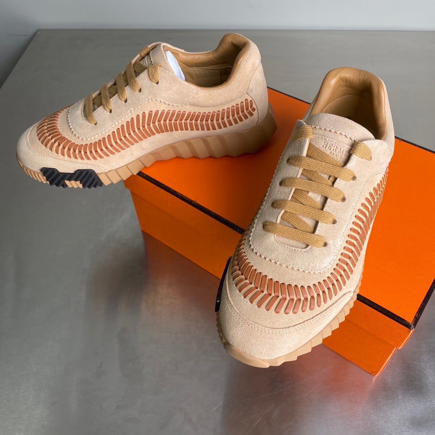 Hermes Jumping Sneakers