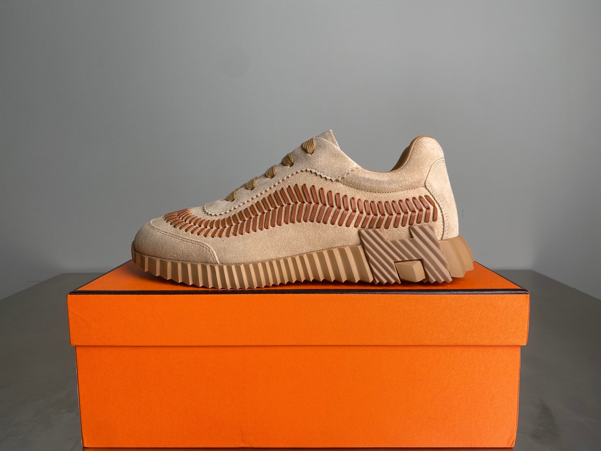 Hermes Jumping Sneakers