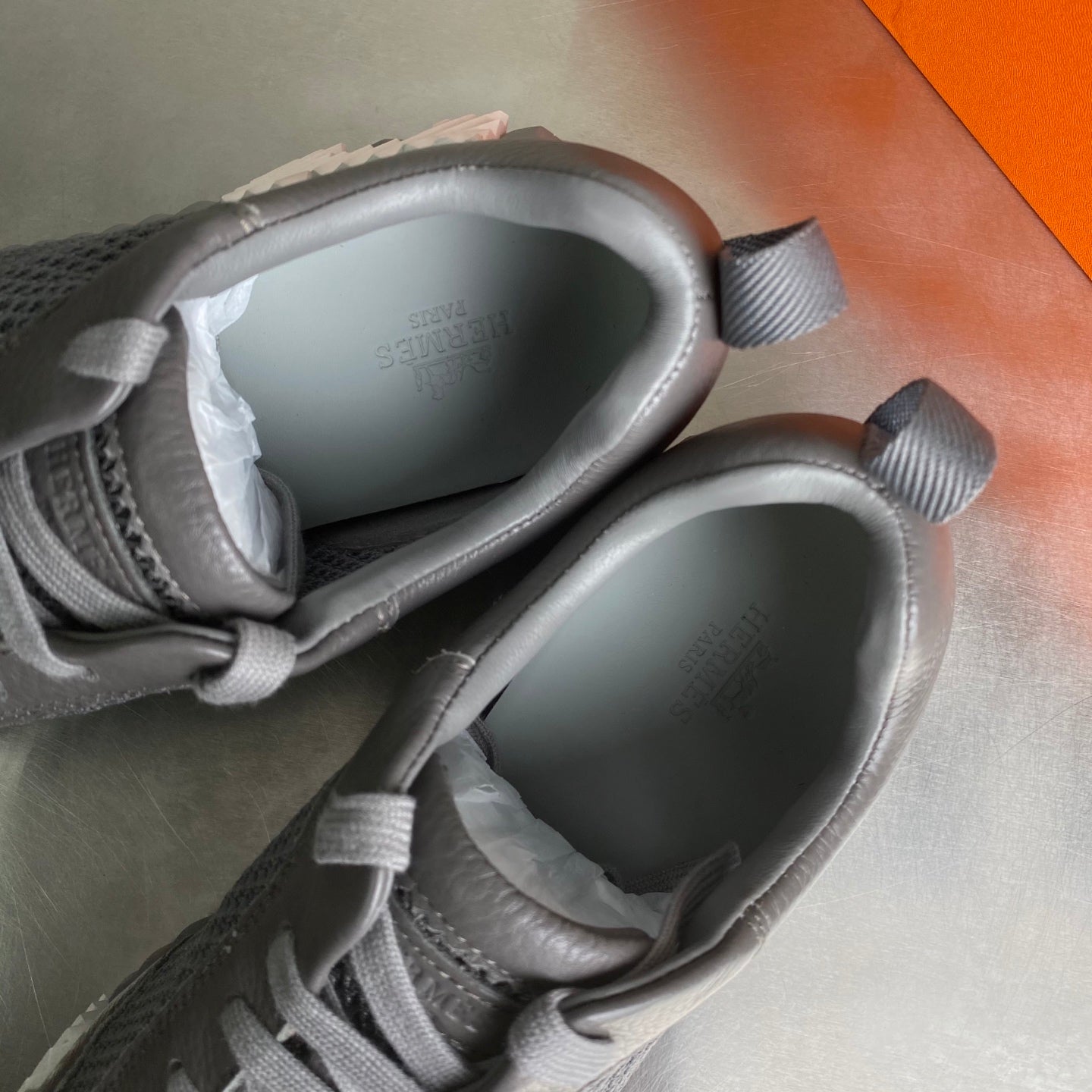 Hermes Jumping Sneakers