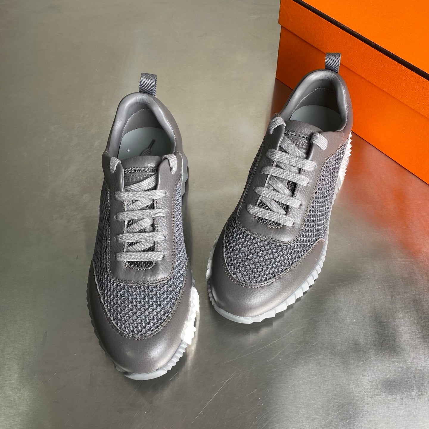 Hermes Jumping Sneakers