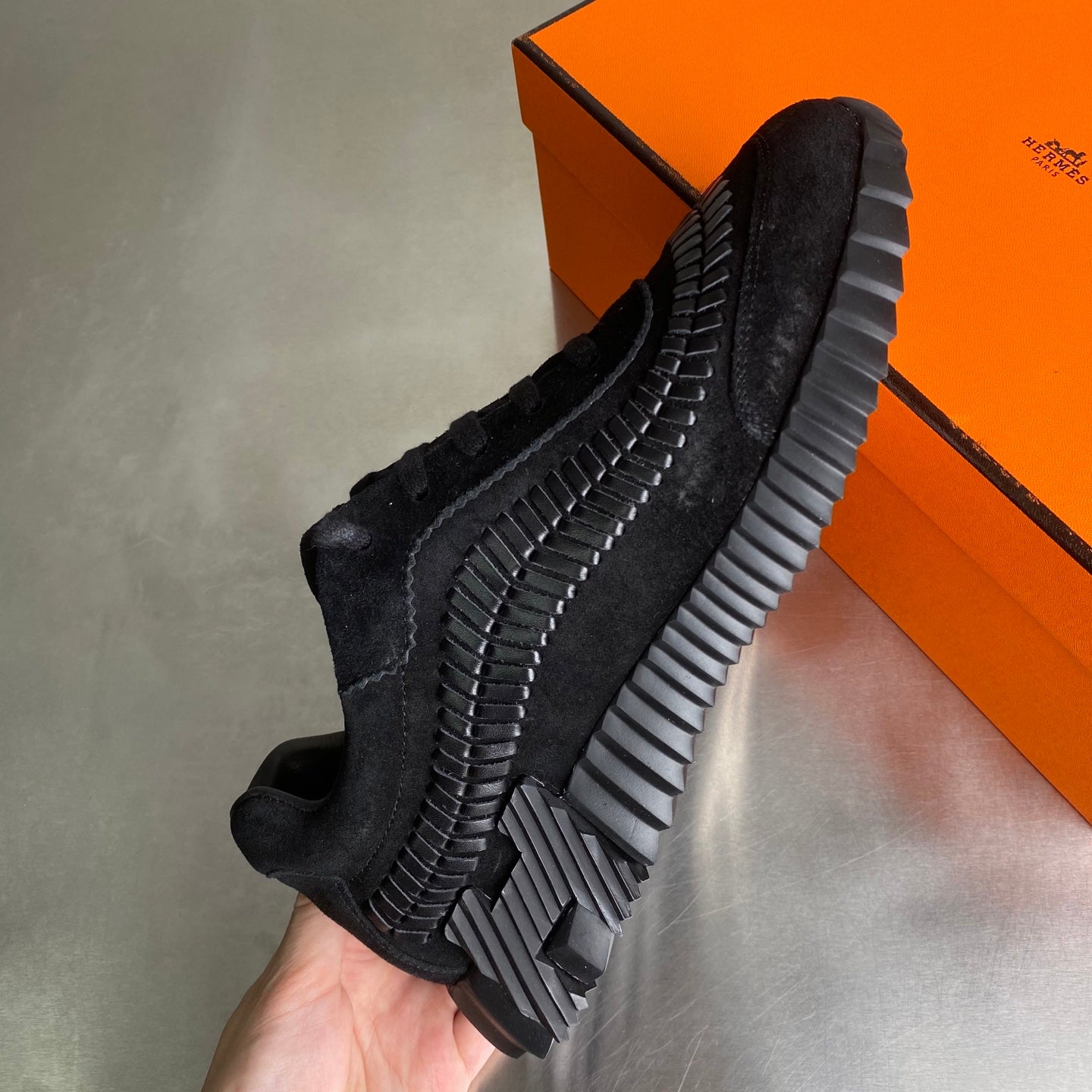 Hermes Jumping Sneakers