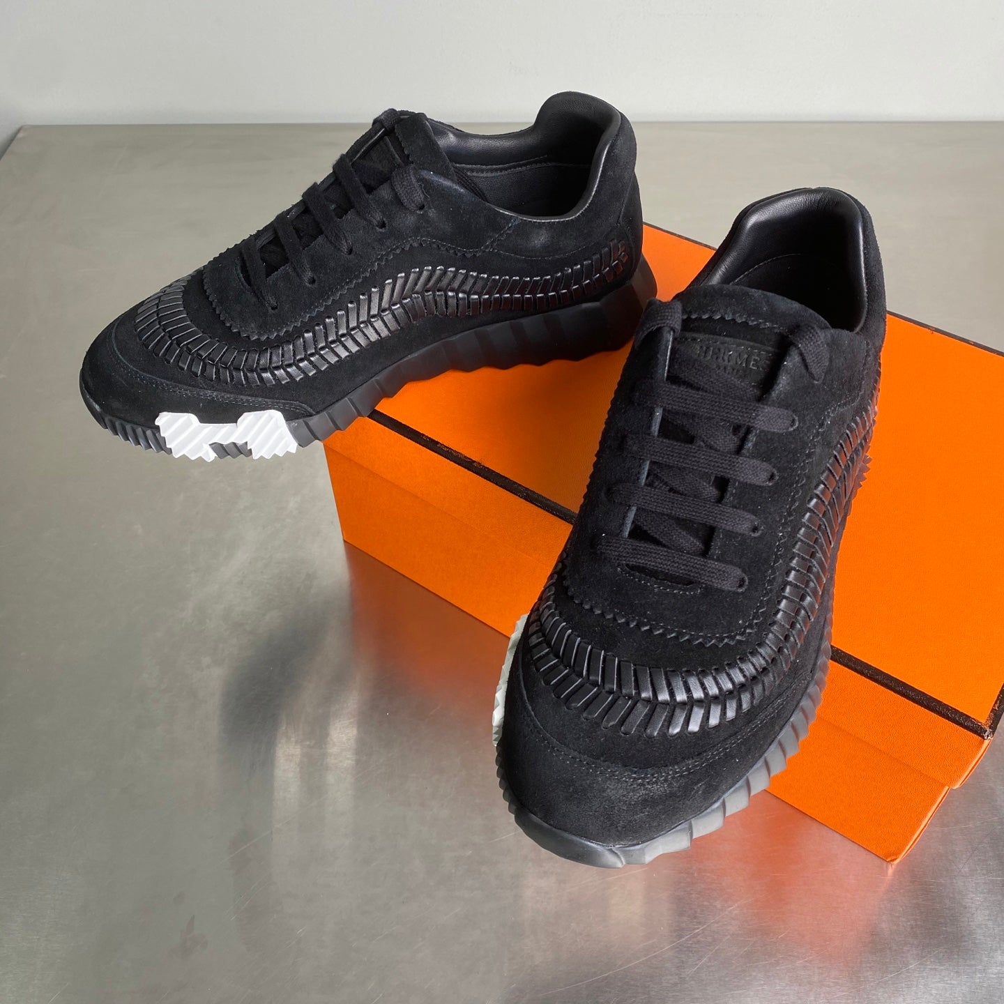 Hermes Jumping Sneakers