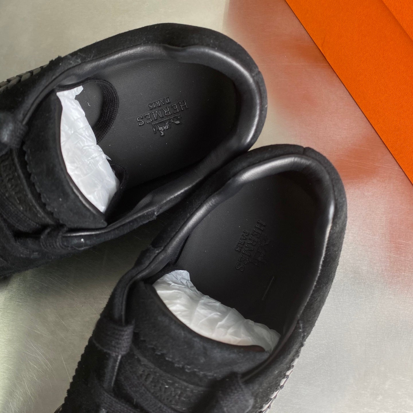 Hermes Jumping Sneakers